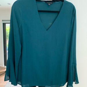 Banana Republic Green blouse